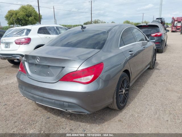 WDDSJ4EBXHN424877 Mercedes-Benz CLA 250