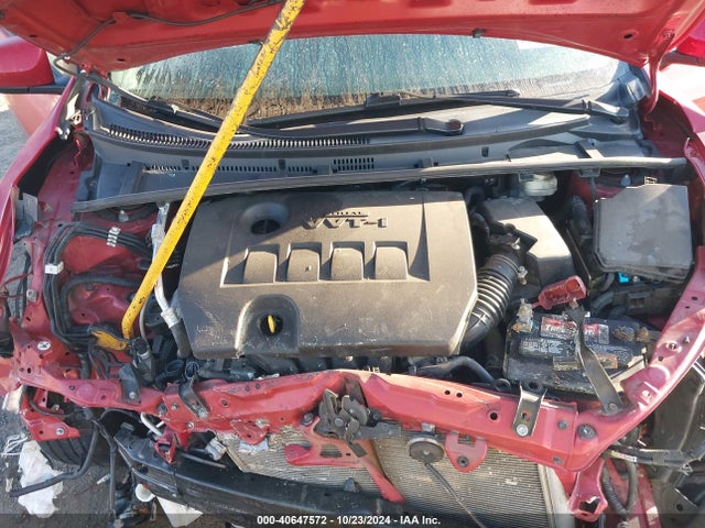 Toyota COROLLA LE 2016 2T1BURHE5GC682990 Image 10
