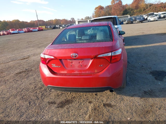 Toyota COROLLA LE 2016 2T1BURHE5GC682990 Image 15