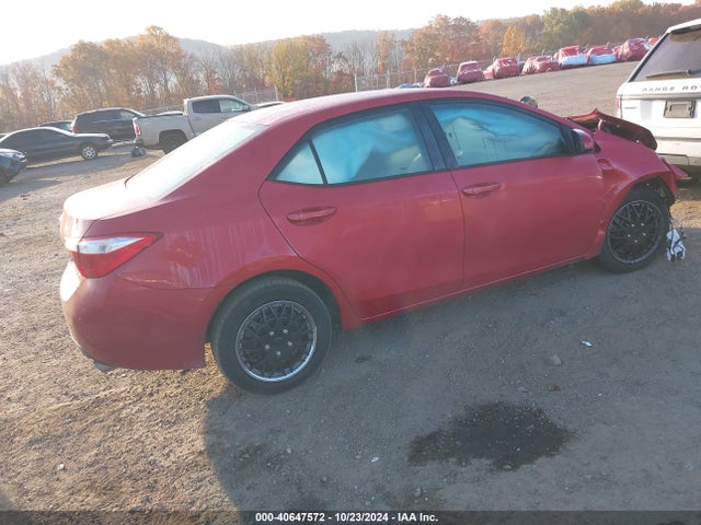Toyota COROLLA LE 2016 2T1BURHE5GC682990 Image 4