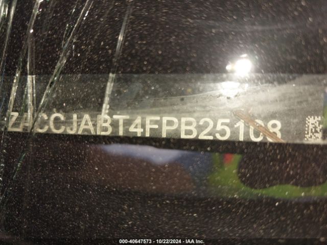 ZACCJABT4FPB25108 Jeep Renegade Latitude