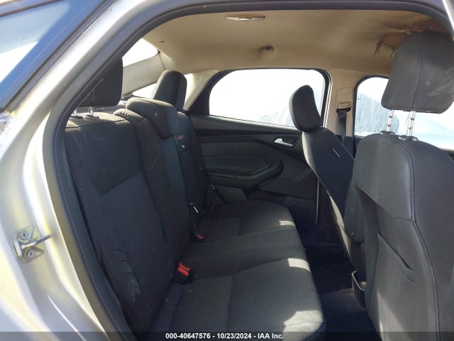 Ford FOCUS SE 2017 1FADP3FE6HL290598 Image 8