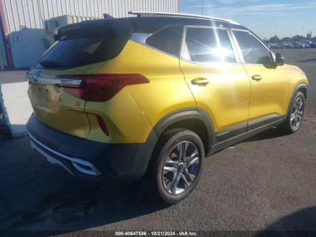 KNDEU2AAXM7121774 KIA SELTOS S