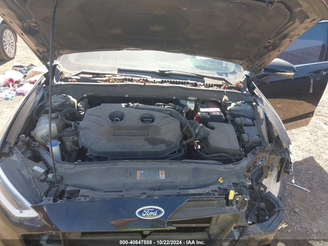 Ford Fusion Titanium 2018 3FA6P0D9XJR226150 Image 10