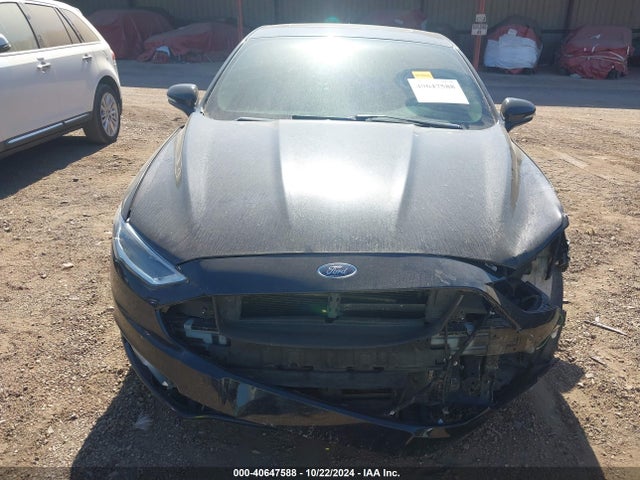 Ford Fusion Titanium 2018 3FA6P0D9XJR226150 Image 12