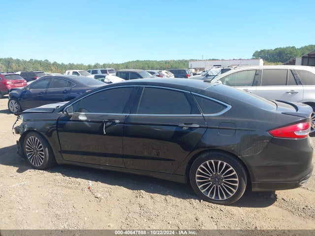Ford Fusion Titanium 2018 3FA6P0D9XJR226150 Image 14