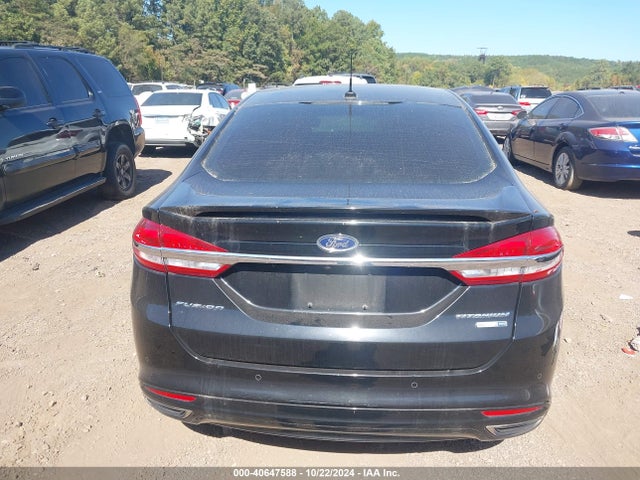 Ford Fusion Titanium 2018 3FA6P0D9XJR226150 Image 16