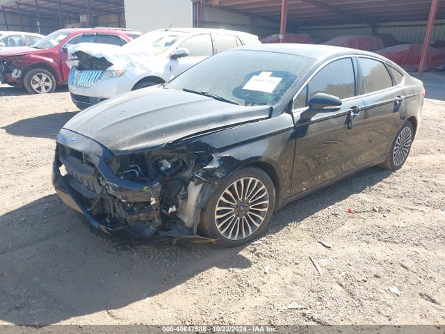 Ford Fusion Titanium 2018 3FA6P0D9XJR226150 Image 2