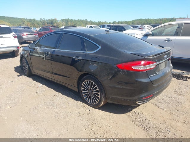 Ford Fusion Titanium 2018 3FA6P0D9XJR226150 Image 3