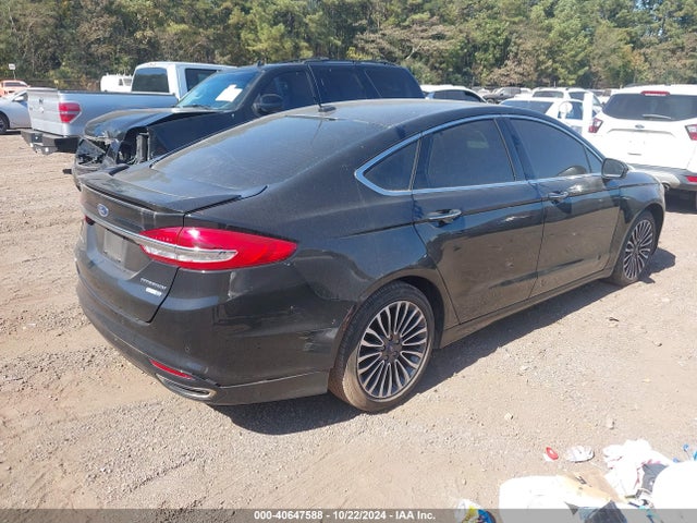 Ford Fusion Titanium 2018 3FA6P0D9XJR226150 Image 4