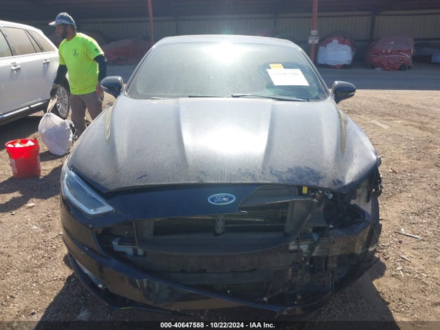 Ford Fusion Titanium 2018 3FA6P0D9XJR226150 Image 6