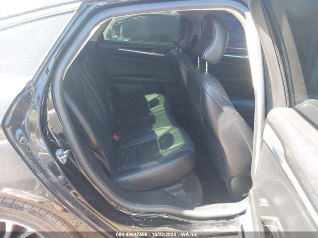 Ford Fusion Titanium 2018 3FA6P0D9XJR226150 Image 8