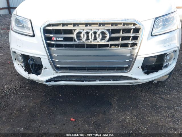 WA1VGAFP6FA060955 Audi Sq5 3.0t Premium Plus