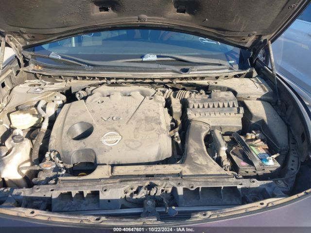 1N4AA5AP5EC466383 Nissan Maxima 3.5 S/3.5 Sv