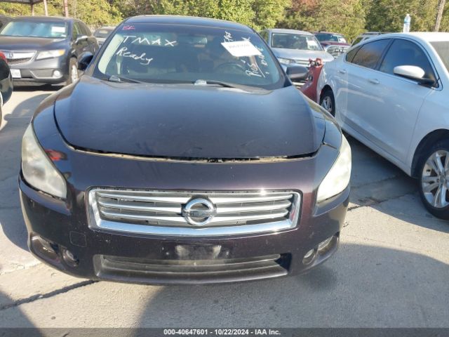 1N4AA5AP5EC466383 Nissan Maxima 3.5 S/3.5 Sv