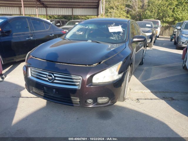 1N4AA5AP5EC466383 Nissan Maxima 3.5 S/3.5 Sv