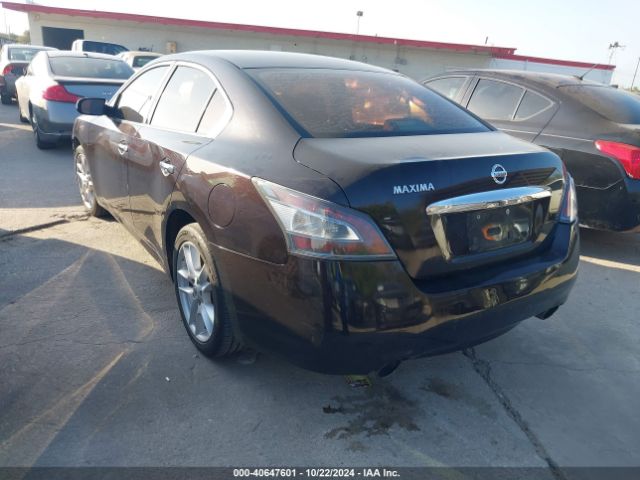 1N4AA5AP5EC466383 Nissan Maxima 3.5 S/3.5 Sv
