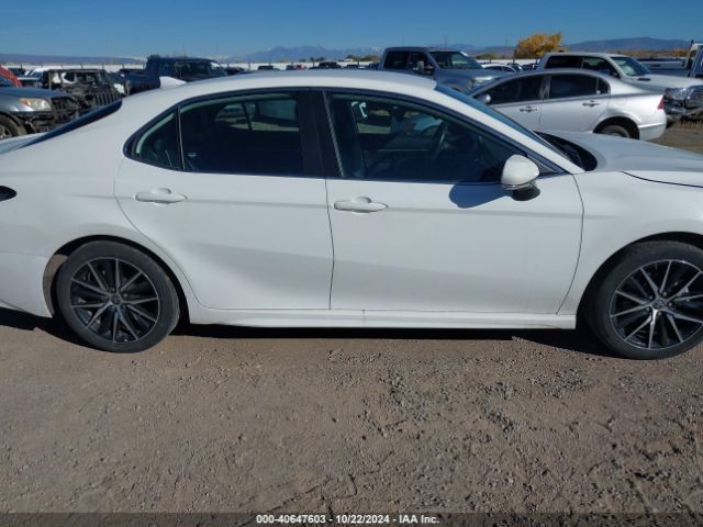 4T1G11BK6PU085523 Toyota Camry Se Awd