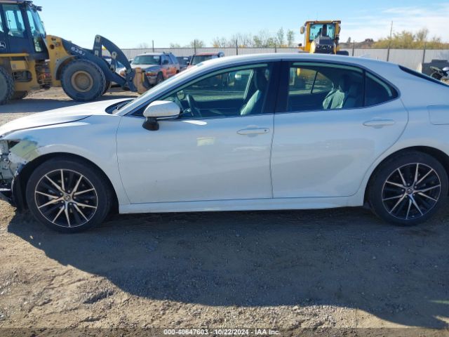 4T1G11BK6PU085523 Toyota Camry Se Awd
