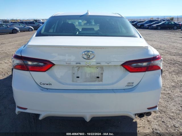 4T1G11BK6PU085523 Toyota Camry Se Awd