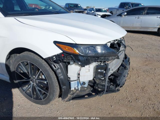 4T1G11BK6PU085523 Toyota Camry Se Awd