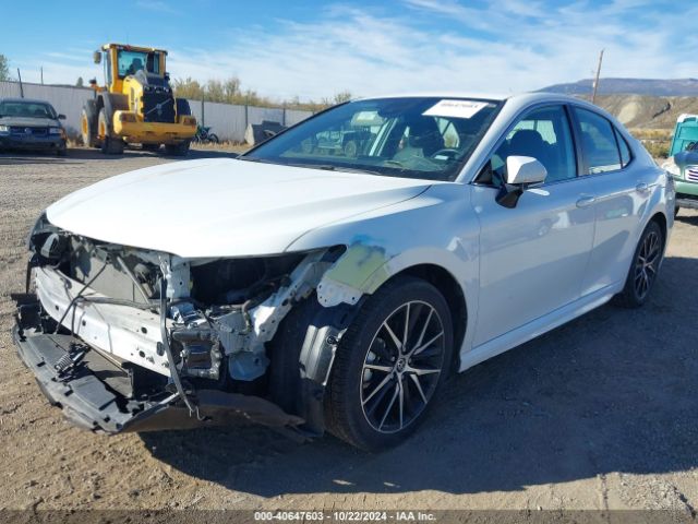 4T1G11BK6PU085523 Toyota Camry Se Awd