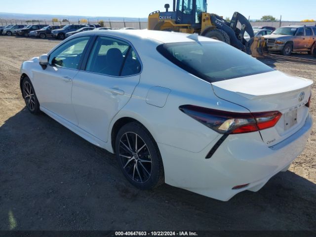 4T1G11BK6PU085523 Toyota Camry Se Awd