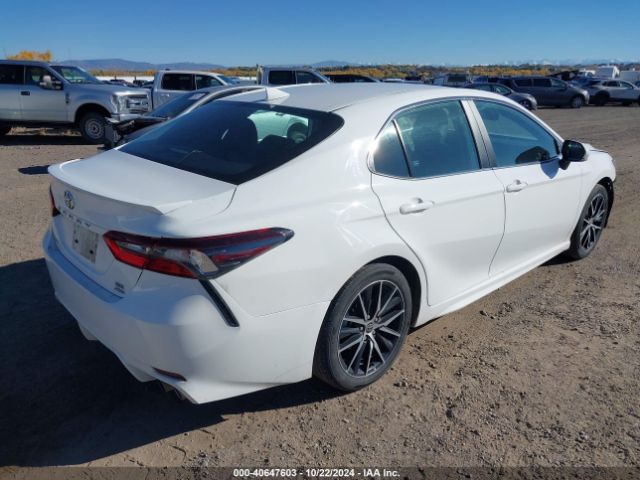 4T1G11BK6PU085523 Toyota Camry Se Awd