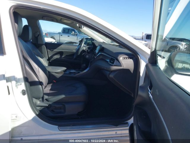 4T1G11BK6PU085523 Toyota Camry Se Awd