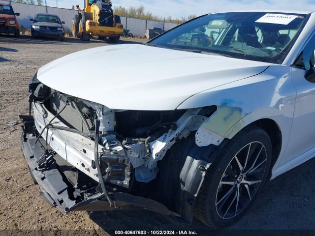 4T1G11BK6PU085523 Toyota Camry Se Awd