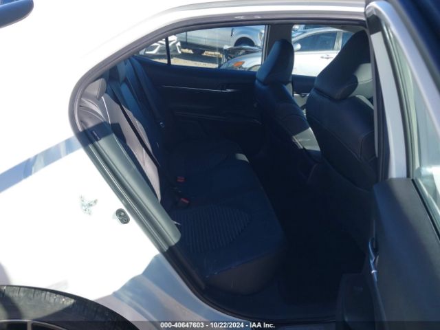 4T1G11BK6PU085523 Toyota Camry Se Awd