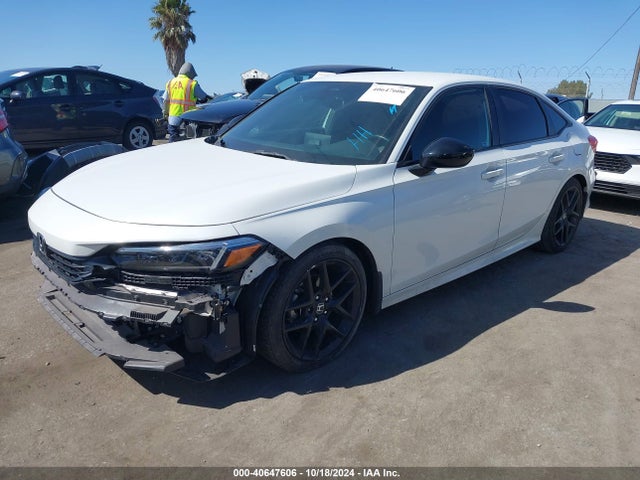 Honda Civic 2022 2HGFE2F56NH556604 Image 14