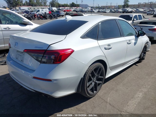 Honda Civic 2022 2HGFE2F56NH556604 Image 16