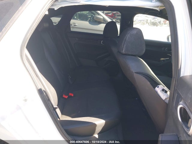 Honda Civic 2022 2HGFE2F56NH556604 Image 20