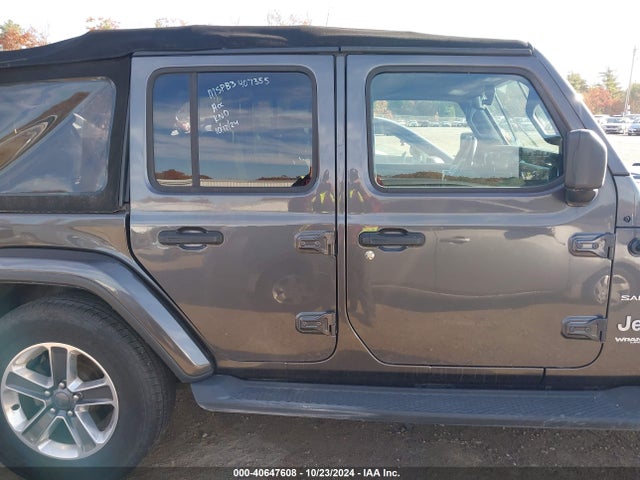 1C4HJXEN5JW224439 Jeep Wrangler Unlimited Sahara 4x4