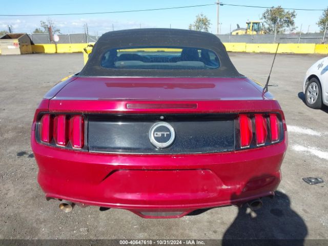 1FATP8EM6G5269562 Ford Mustang V6