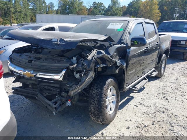 1GCGSBEN6J1168391 Chevrolet Colorado Wt