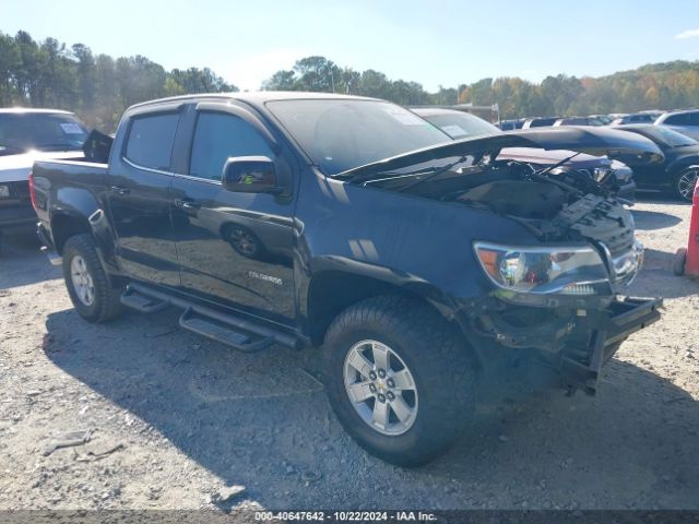 1GCGSBEN6J1168391 Chevrolet Colorado Wt