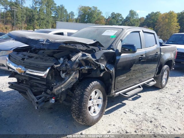 1GCGSBEN6J1168391 Chevrolet Colorado Wt