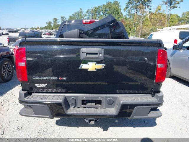 1GCGSBEN6J1168391 Chevrolet Colorado Wt