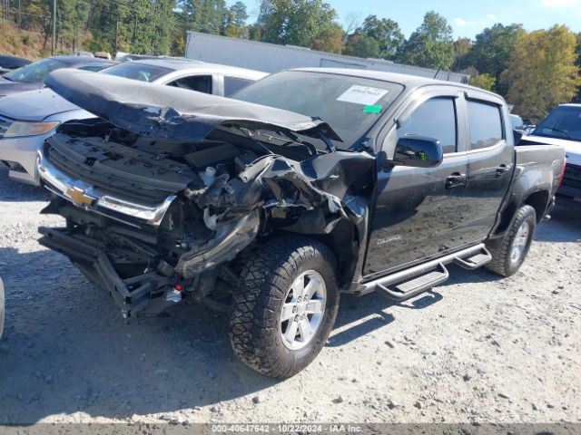 1GCGSBEN6J1168391 Chevrolet Colorado Wt