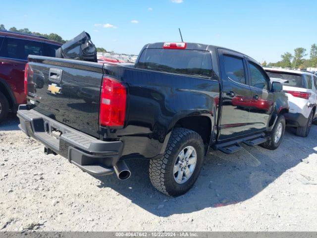 1GCGSBEN6J1168391 Chevrolet Colorado Wt