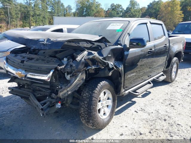 1GCGSBEN6J1168391 Chevrolet Colorado Wt