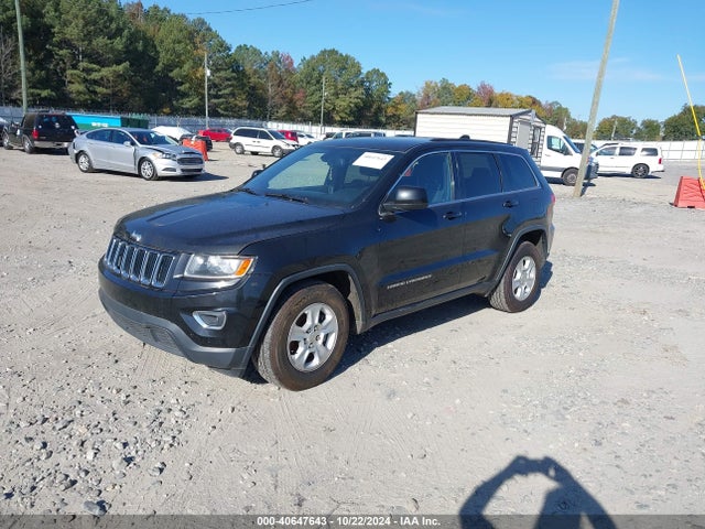 Jeep Grand Cherokee Laredo 2014 1C4RJEAG2EC303462 Image 2