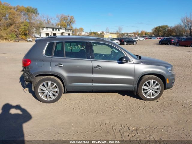WVGBV3AX7EW583366 Volkswagen Tiguan Sel