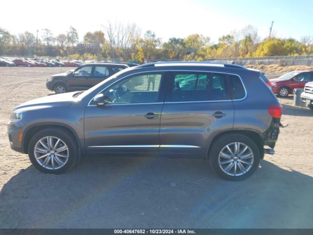 WVGBV3AX7EW583366 Volkswagen Tiguan Sel