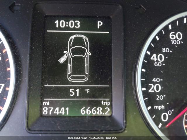 WVGBV3AX7EW583366 Volkswagen Tiguan Sel