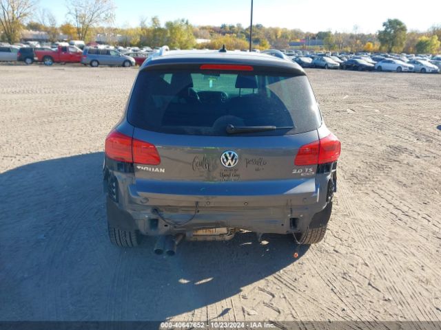 WVGBV3AX7EW583366 Volkswagen Tiguan Sel