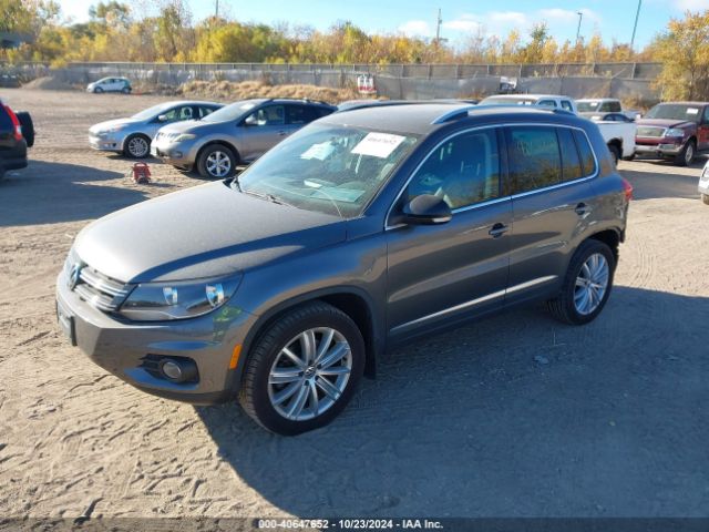 WVGBV3AX7EW583366 Volkswagen Tiguan Sel