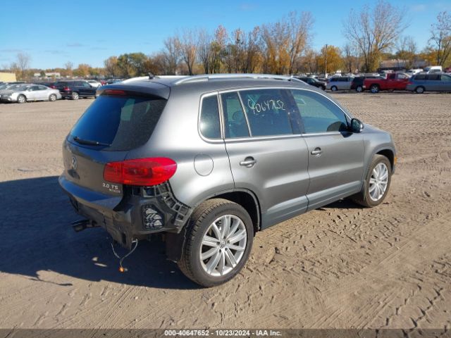 WVGBV3AX7EW583366 Volkswagen Tiguan Sel